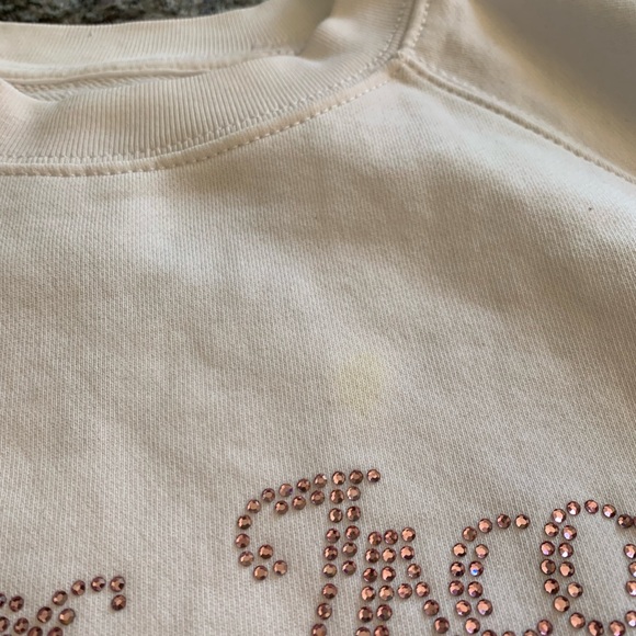 Marc Jacobs Sweatshirt Rhinestones - Picture 5 of 7
